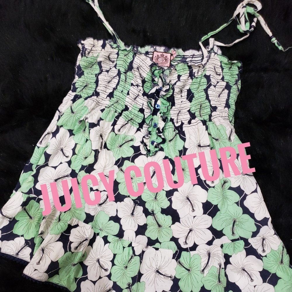 JUICY COUTURE floral top L